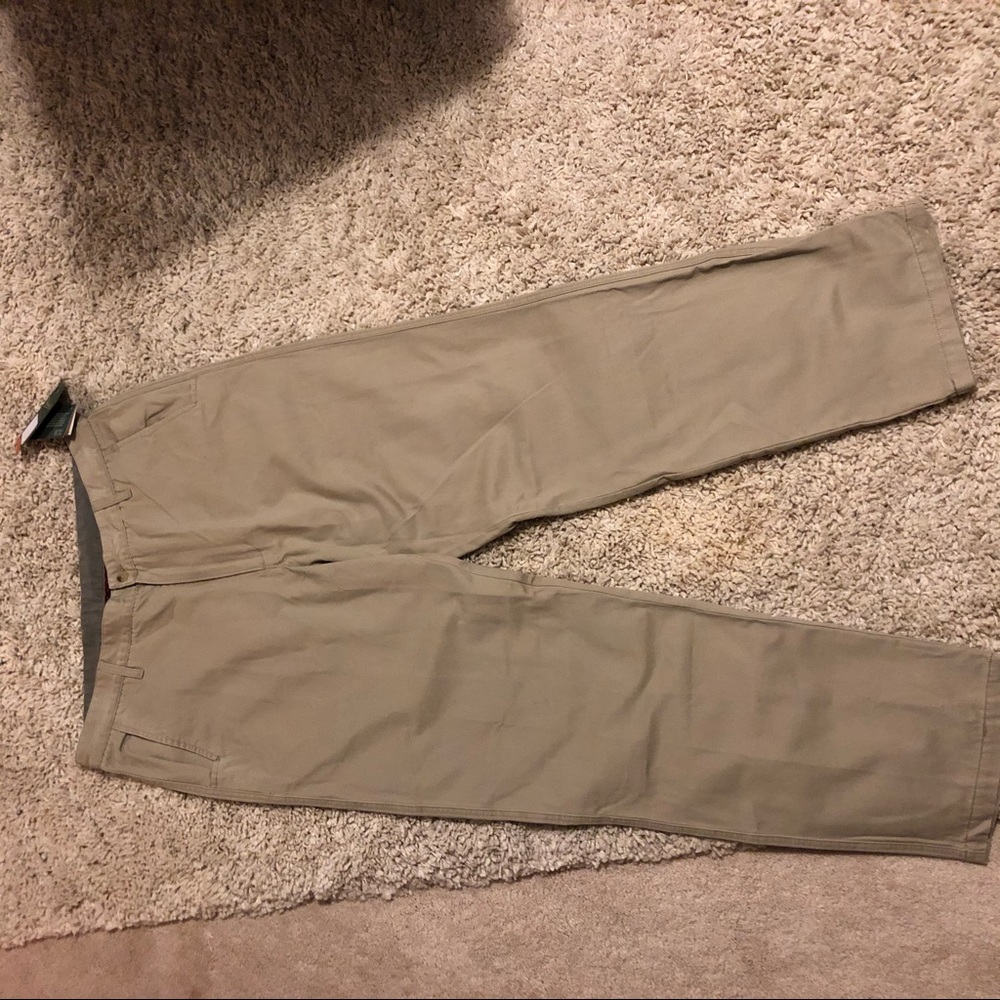Woolrich Khaki Pants NWT